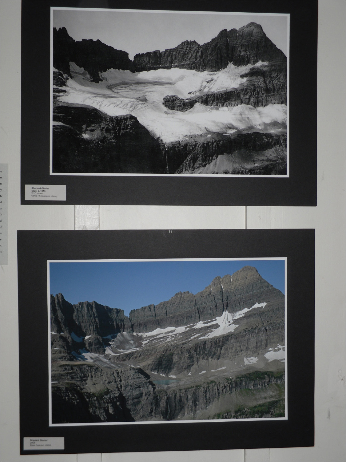 Glacier National Park-Vanishing glaciers in the park